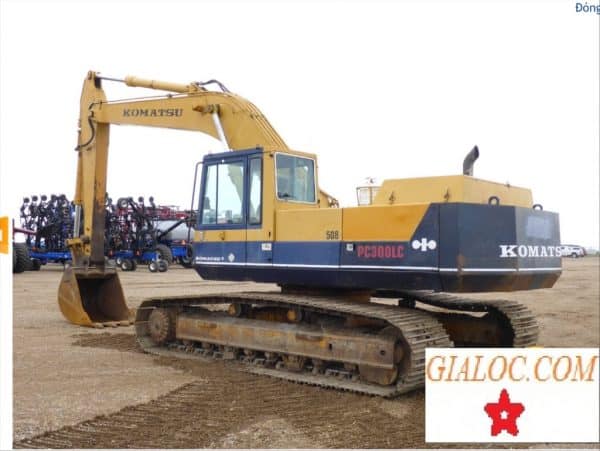 MÁY XÚC ĐÀO KOMATSU PC 300LC-3