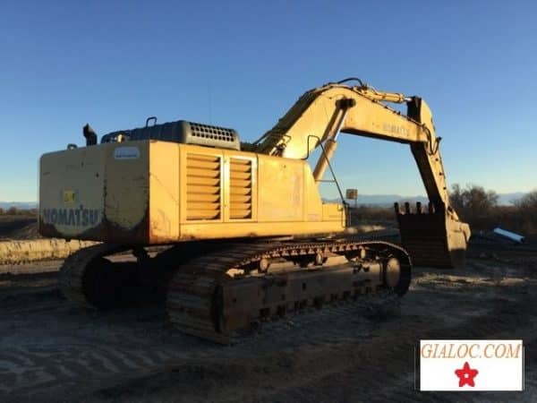 MÁY XÚC ĐÀO KOMATSU PC 600LC